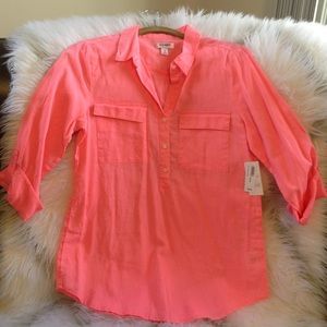 💥4 for $20💥 NWT Pink Top from Old Navy. Size Med
